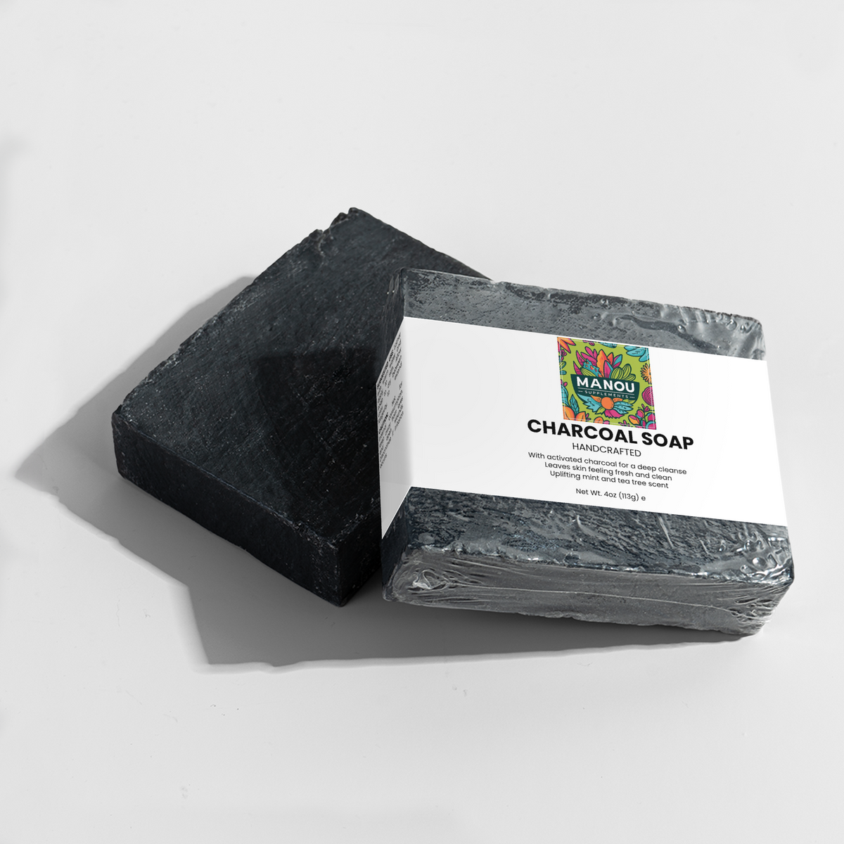 Blackout Charcoal Detox Bar “Your Pores Are Crime Scenes. Time for a Forensic Cleanse.”
