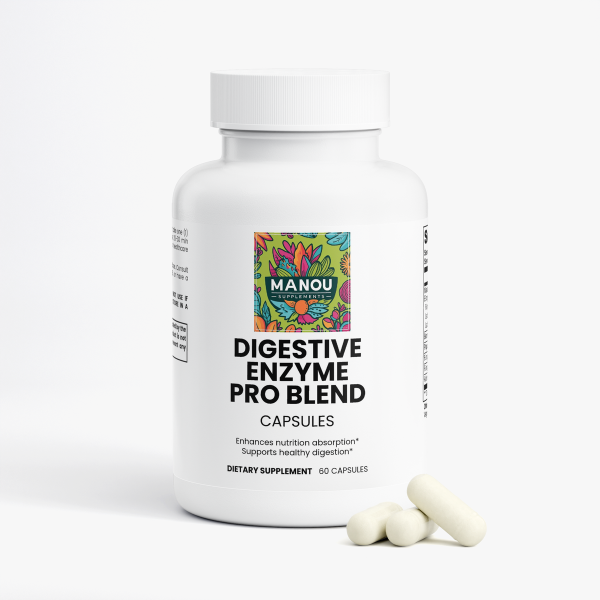 Digestive Enzyme Supplement: Unlock the Energy Hidden in Your Food.