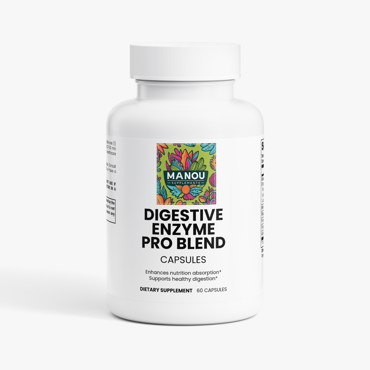 Digestive Enzyme Supplement: Unlock the Energy Hidden in Your Food.