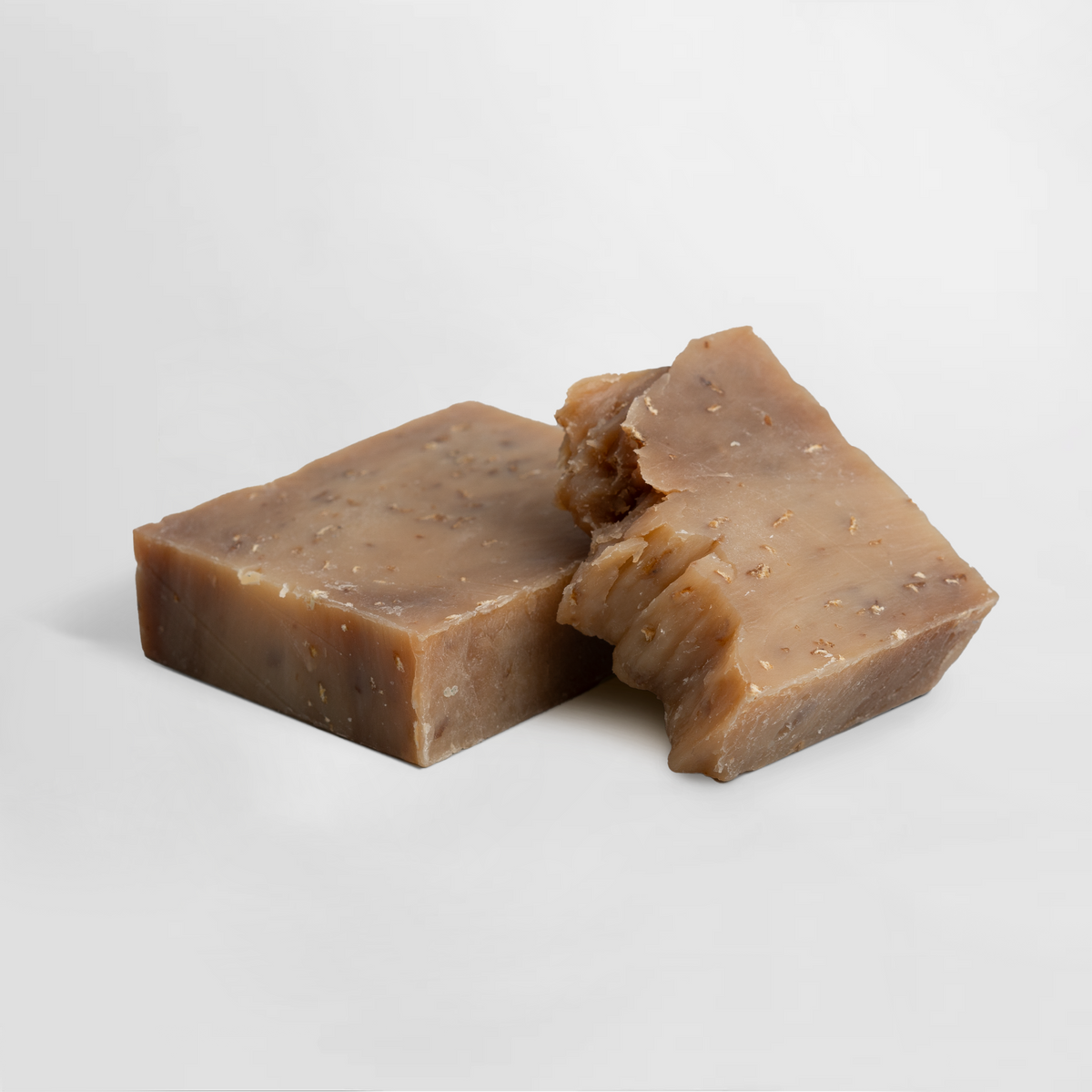 Oat Milk Soap made with Goat Milk, Manuka Honey, Colloidal Oats, Eczema Dry Skin Relief Bar