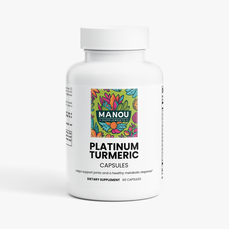 Platinum Turmeric Elixir Where 5,000-Year-Old Ayurveda Meets Nanotech Biohacking