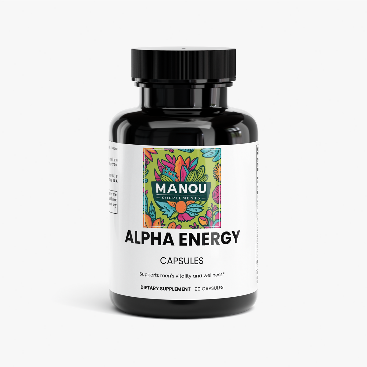 "Alpha Energy: Ignite Your Inner Titan" Fuel Strength, Focus, and Unstoppable Drive.