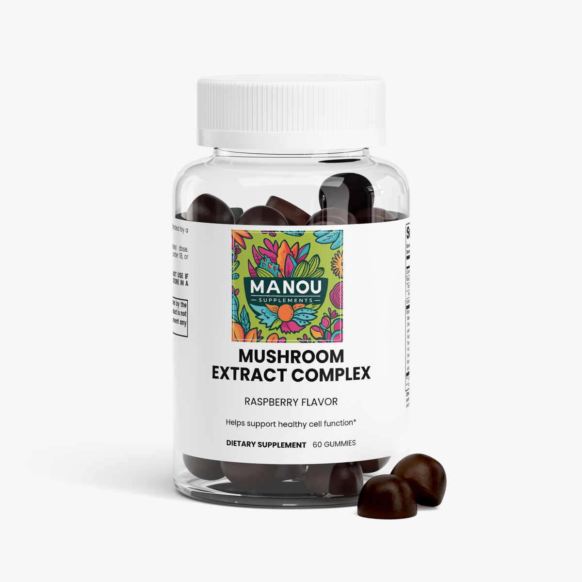 Mushroom Matrix Gummies 10-in-1 Mycelium Mastery for Mortals Who Outwork the Sun