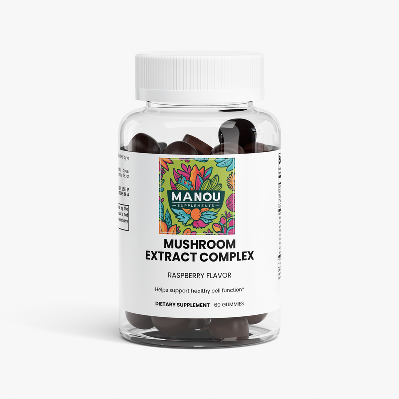 Mushroom Matrix Gummies 10-in-1 Mycelium Mastery for Mortals Who Outwork the Sun