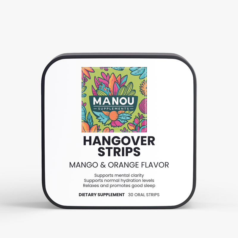 Hangover Oral Strips: Ancient Recovery, Modern Science  Because “I’ll never drink again” shouldn’t be your only wellness strategy.