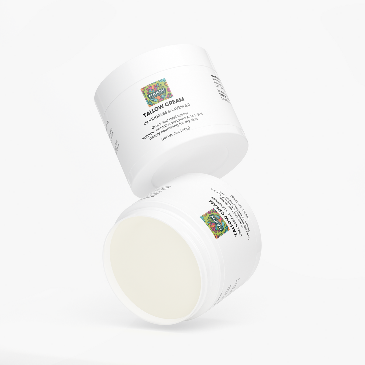 Tallow Cream Lemongrass & Lavender