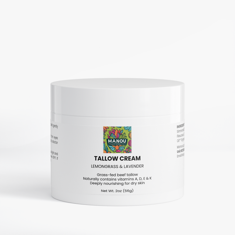 Tallow Cream Lemongrass & Lavender