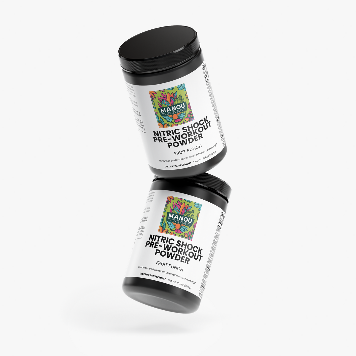 Nitric Shock Pre-Workout Powder (Fruit Punch)“Your 5 AM Alarm Just Met Its Assassin”