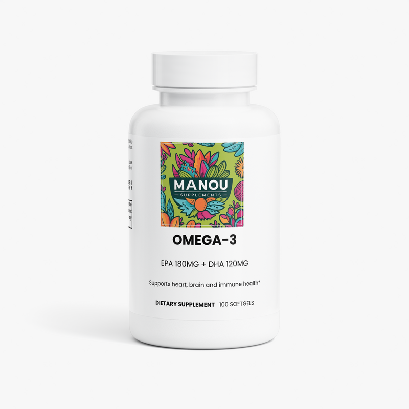 Omega-3 Elite: The Brain & Heart’s VIP Pass to Peak Performance Where Biochemical Precision Meets Evolutionary Wisdom