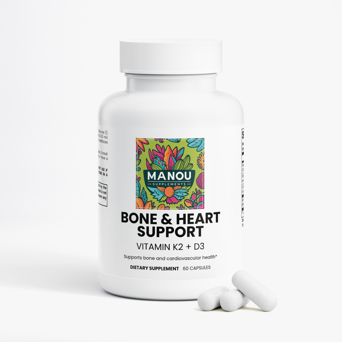D3 + K2: The Bone & Heart Symphony The Calcium SWAT Team Your Body’s Been Begging For! Transform Brittle to Bulletproof
