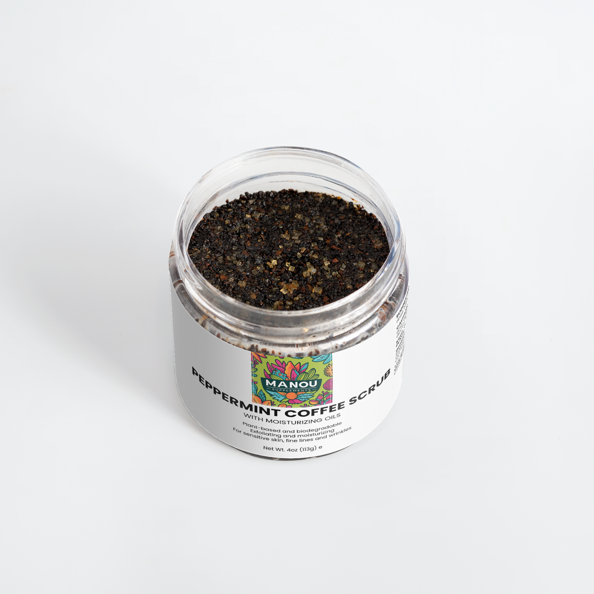 ☕🌿 PEPPERMINT COFFEE SCRUB – The ONE That Actually TIGHTENS, EXFOLIATES & PREPS FOR TAN (Sensitive Skin Safe!) 🧴✨