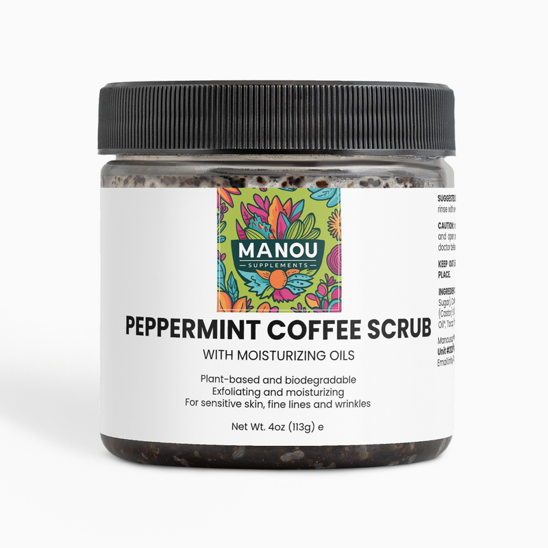 ☕🌿 PEPPERMINT COFFEE SCRUB – The ONE That Actually TIGHTENS, EXFOLIATES & PREPS FOR TAN (Sensitive Skin Safe!) 🧴✨