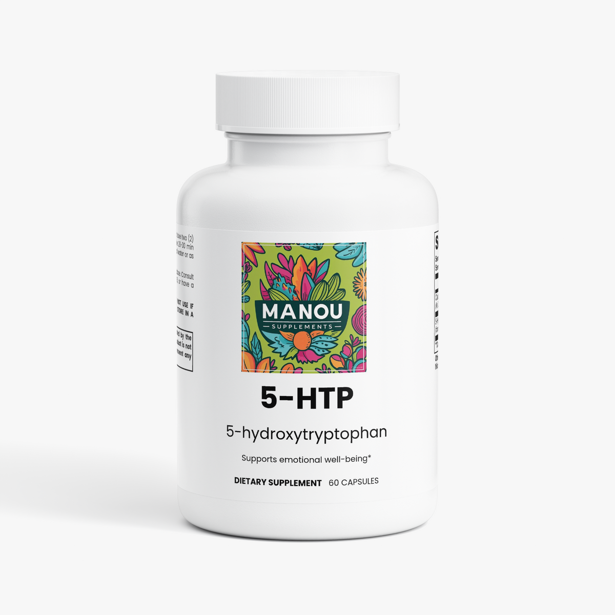 5-HTP: Your Body’s Built-In Blueprint for Balanced Bliss Nature’s Serotonin Spark, Perfected