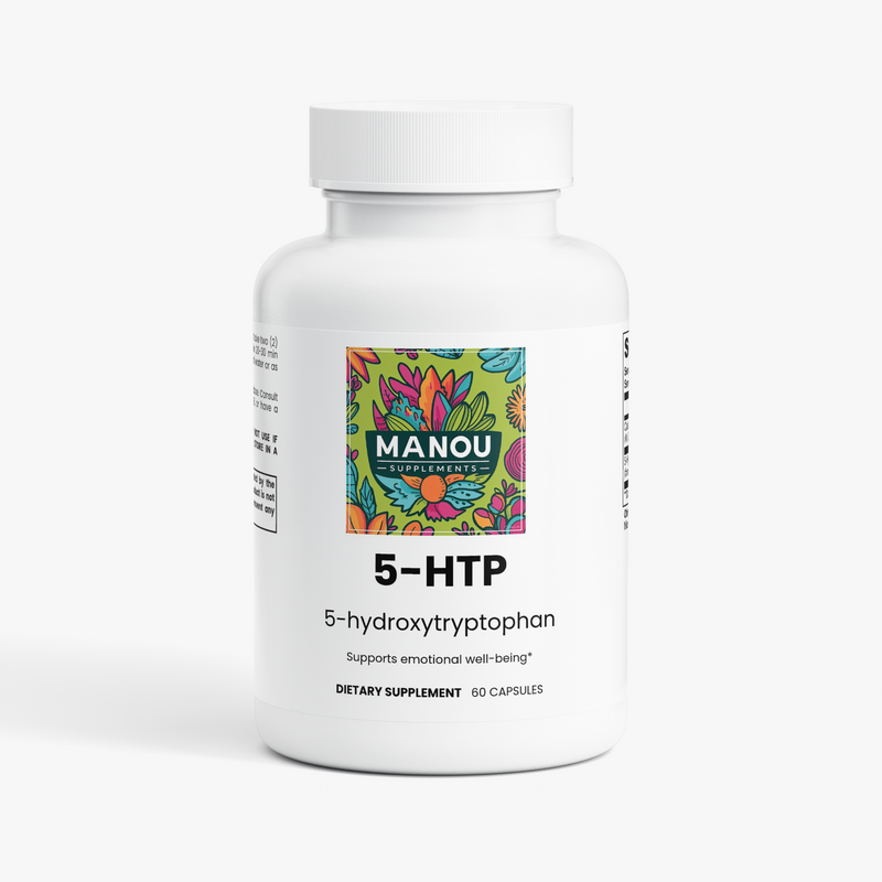 5-HTP: Your Body’s Built-In Blueprint for Balanced Bliss Nature’s Serotonin Spark, Perfected