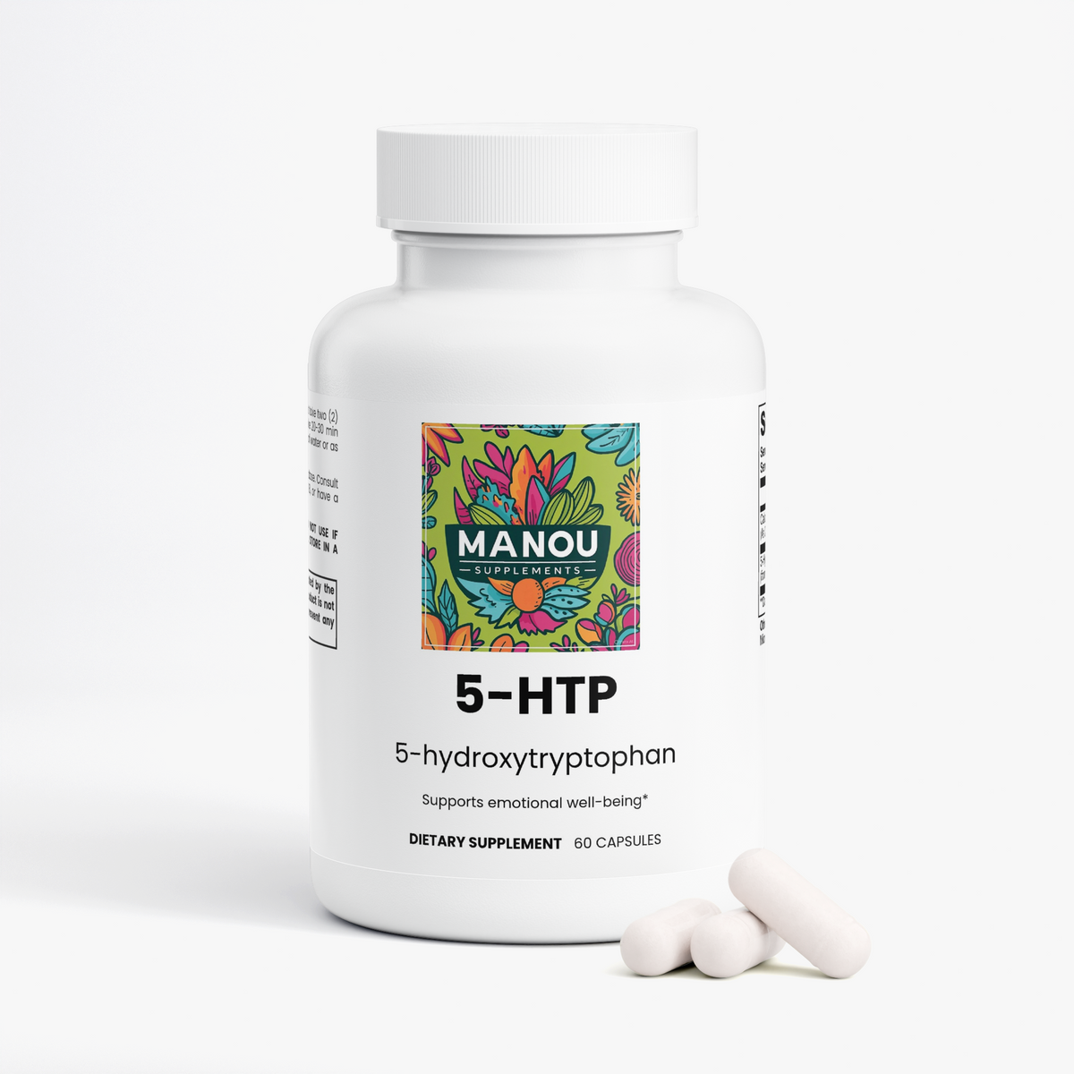 5-HTP: Your Body’s Built-In Blueprint for Balanced Bliss Nature’s Serotonin Spark, Perfected