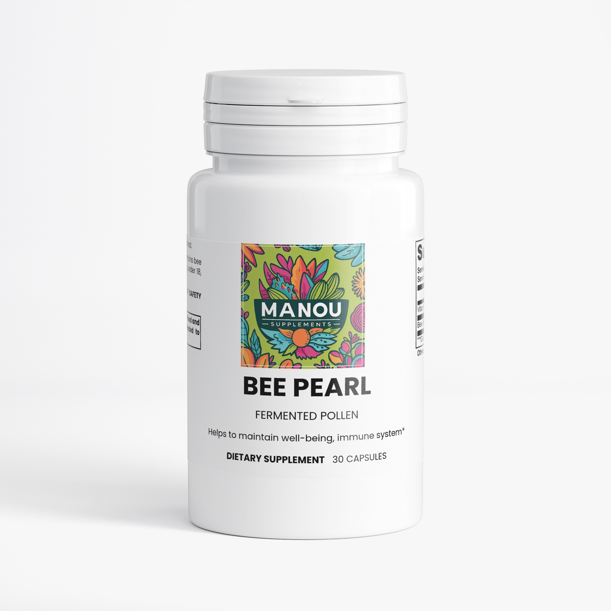 🐝💊 BEE PEARL PILLS – Natural Energy, Glowing Skin & Vitality Boost! (Royal Jelly Complex) ✨🌿