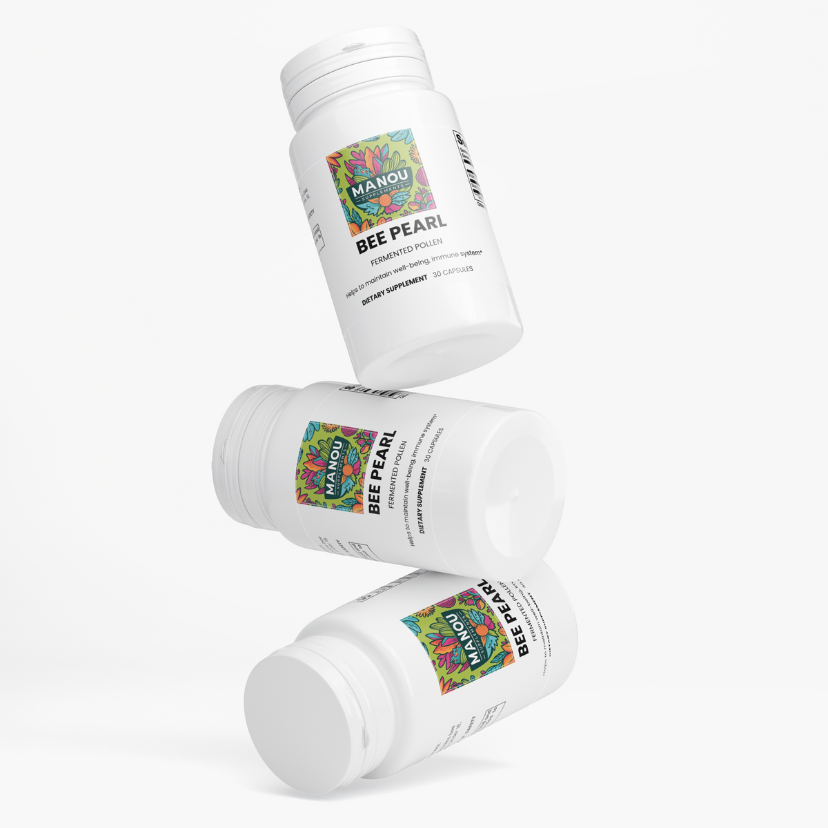 🐝💊 BEE PEARL PILLS – Natural Energy, Glowing Skin & Vitality Boost! (Royal Jelly Complex) ✨🌿