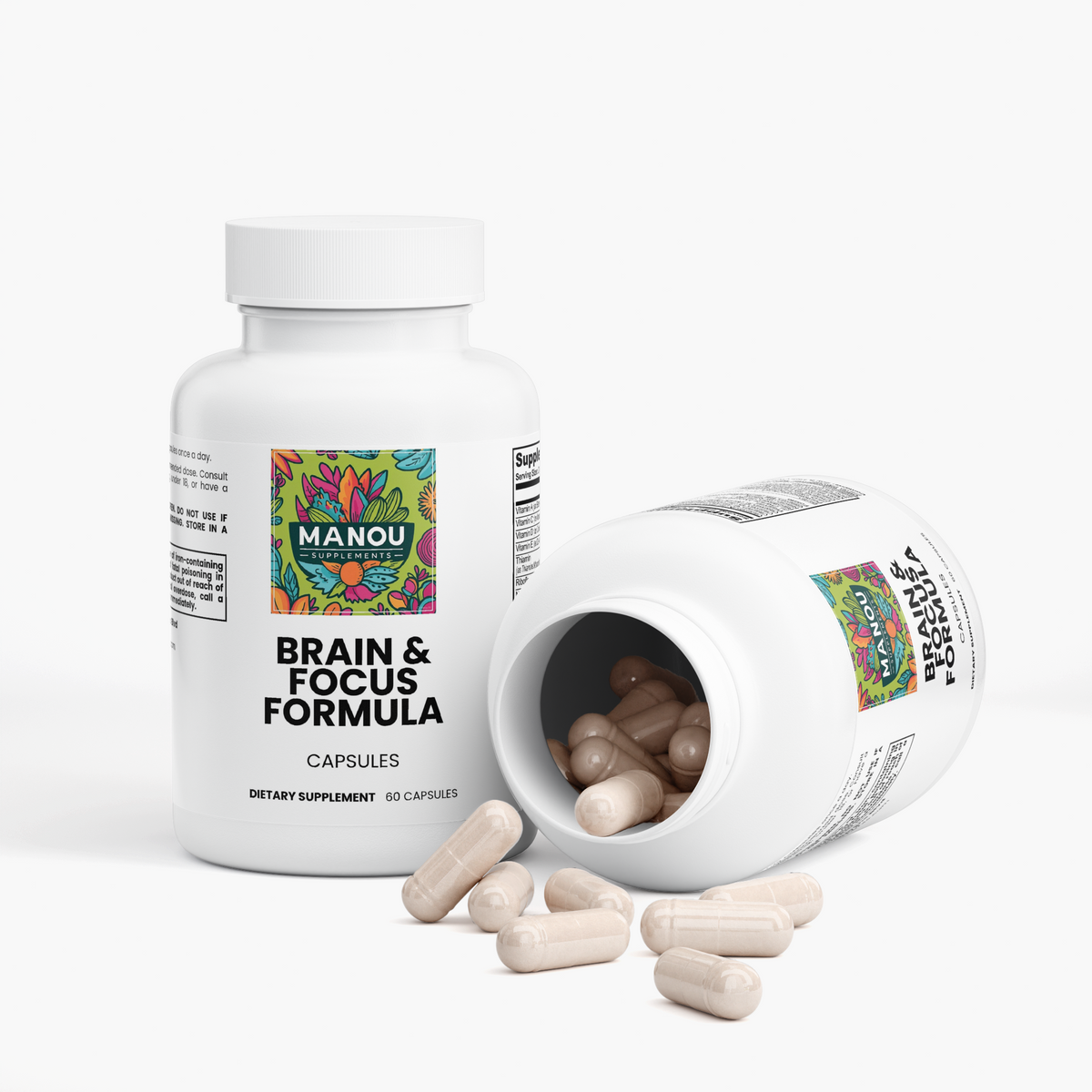 Brain & Focus Formula"Your Brain on Autopilot? Hijack Its Operating System."