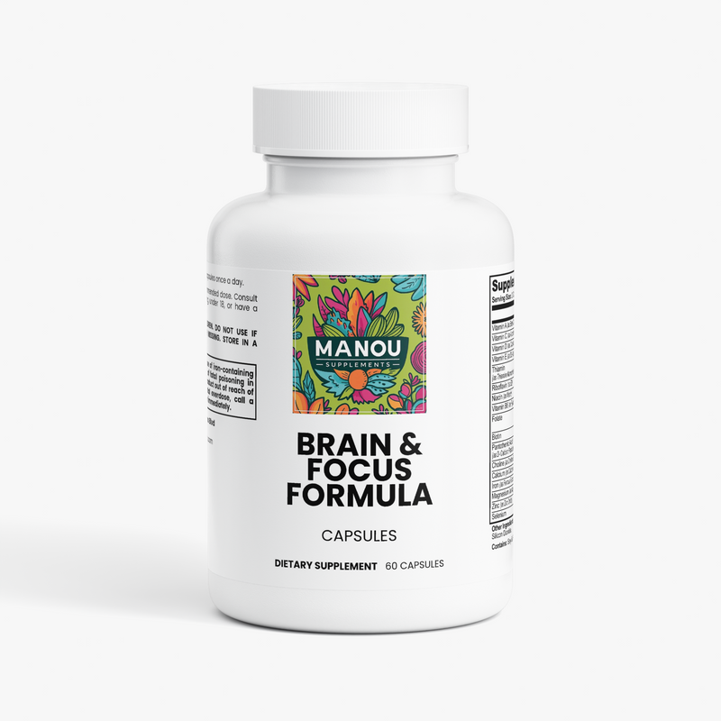 Brain & Focus Formula"Your Brain on Autopilot? Hijack Its Operating System."