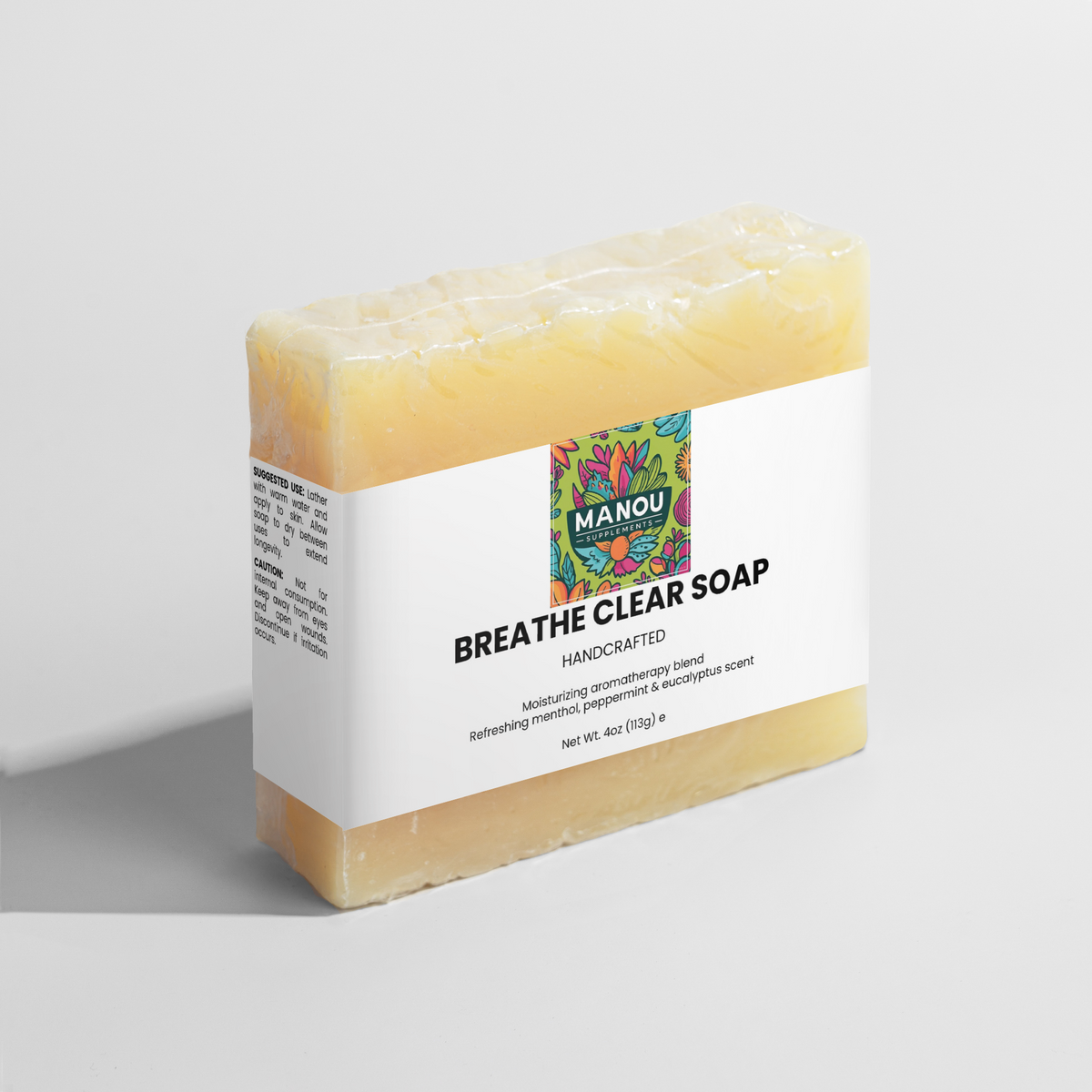 Breathe Clear Soap – Where Cryotherapy Meets Spa-Grade Moisture in a Single Bar