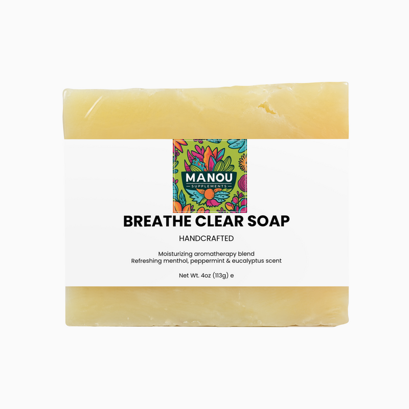 Breathe Clear Soap – Where Cryotherapy Meets Spa-Grade Moisture in a Single Bar