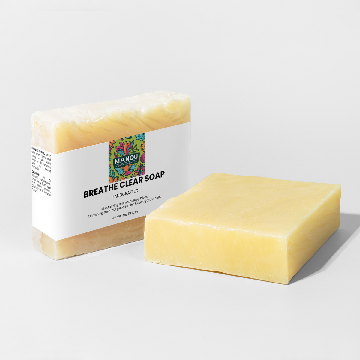 Breathe Clear Soap – Where Cryotherapy Meets Spa-Grade Moisture in a Single Bar