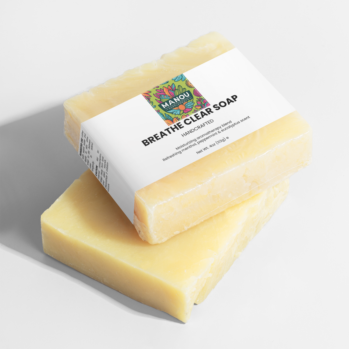 Breathe Clear Soap – Where Cryotherapy Meets Spa-Grade Moisture in a Single Bar