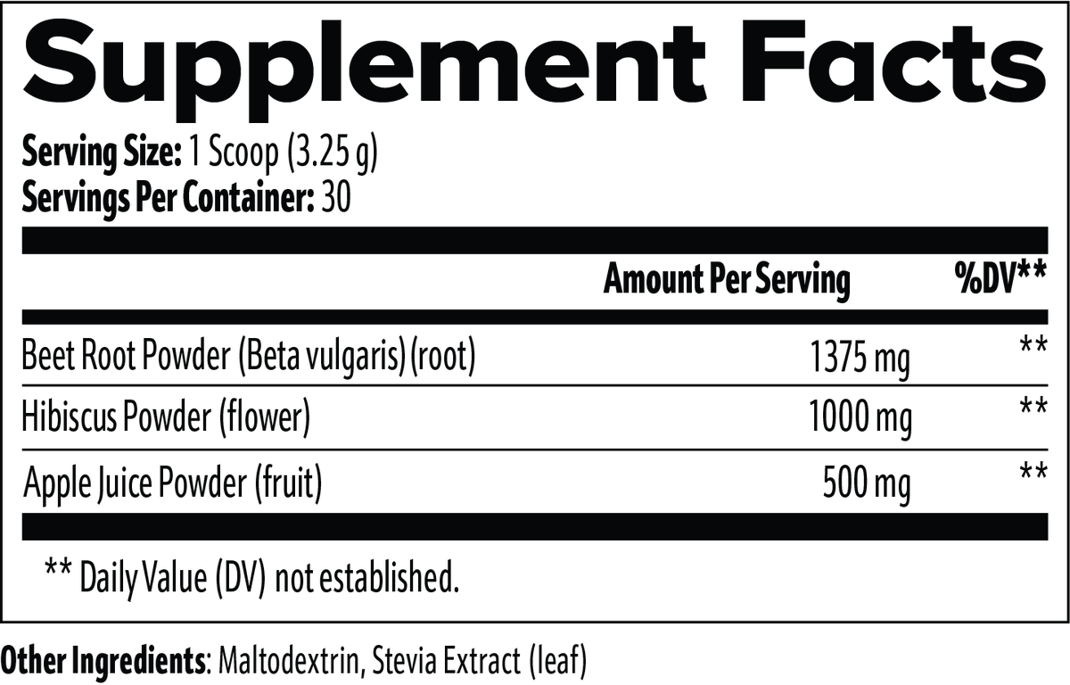 Beetroot NitroFuel powder  2 jar bundle– Where Cardiovascular Alchemy Meets Gym-Bag Rebellion