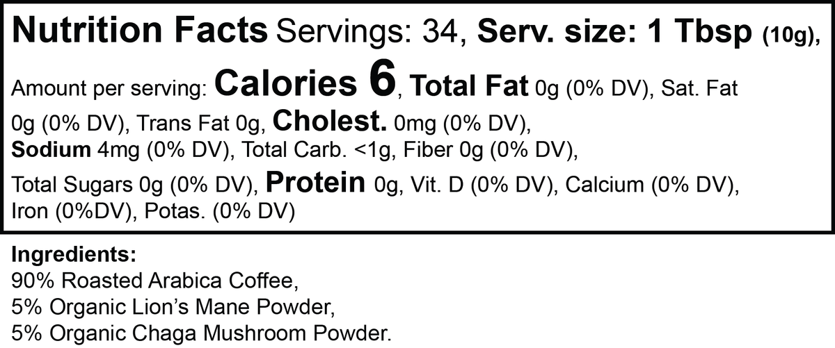 Vitality Mushroom Coffee: A smarter kind of coffee, made for how you move.